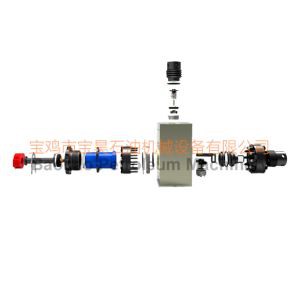 Sestava hydraulického válce pro vrtání bahenního čerpadla