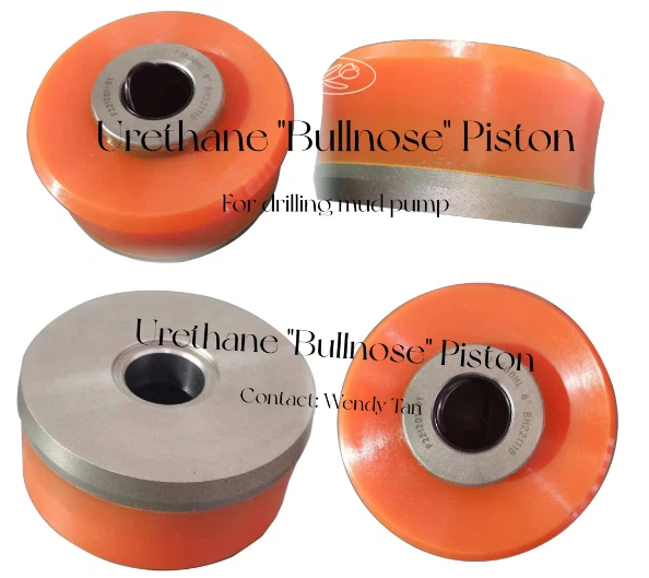 Uretanový býčí píst pro bahenní čerpadla